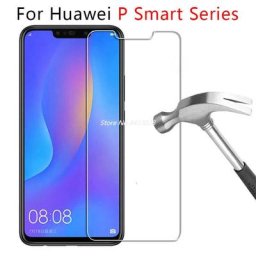 Protecteur d'écran pour Huawei P Smart Plus 2019 en verre trempé Film de Protection pour Huawei