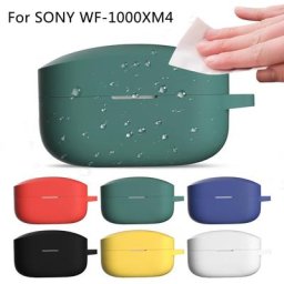 Étui de protection pour écouteurs sans fil SONY WF-1000XM4 manchon de protection anti-rayures en