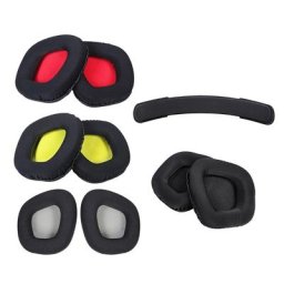 Coussinets de remplacement respirants 1 paire housse de coussin pour Corsair Void RGB Elite
