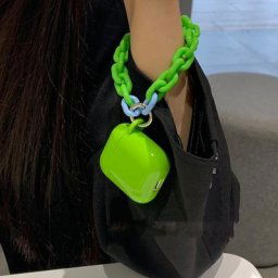 Étui à bracelet en acrylique structurels ent pour Apple AirPods Pro accessoires pour écouteurs
