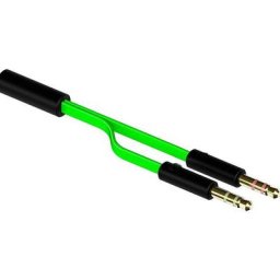 Séparateur de Microphone Audio PC en forme de Y pour Razer Electra BlackShark Kraken Tiamat Pro