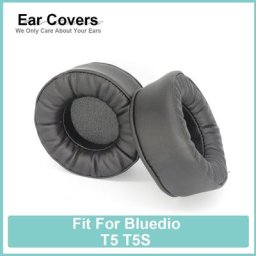 Coussinets en mousse pour écouteurs Bluedio T5 T5S doux et confortables