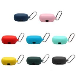 Étui de protection en silice pour écouteurs sans fil Compatible avec Jabra Elite 7 Active antichoc
