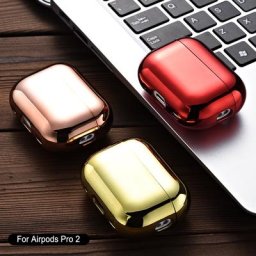 Étui rigide pour écouteurs boîtier de charge housse de protection placage PC Apple Airpods Pro