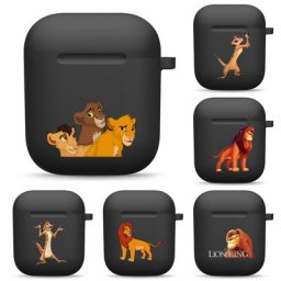 Étuis en silicone souple pour Apple Airpods 1/2 housse de protection pour écouteurs sans fil