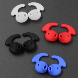 Écouteurs en Silicone souple oreillettes Non toxiques accessoires pour Samsung S6 niveau U