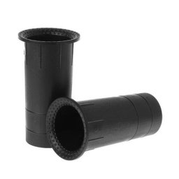 Connecteur de sortie pour Tube de haut-parleur 2 pièces pour caisson de basses 3-5 ""35x80mm