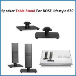 Support de table de haut-parleur pour BOSE Lifestyle 650 support de bureau Omni Jewel