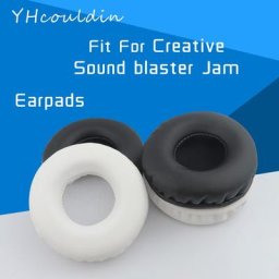YHcouldin – oreillettes en cuir pour son créatif blaster Jam V2 accessoires d'écouteurs de