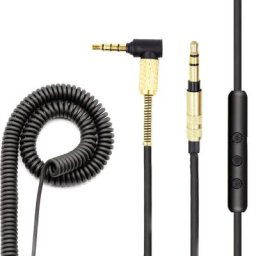 Câble de casque Portable mis à niveau ligne de résistance à la traction pour écouteurs sony mdr-10r