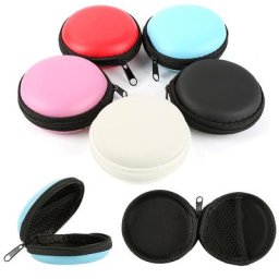 Étui de rangement pour écouteurs sans fil Bluetooth sac de transport rigide boîte pour écouteurs
