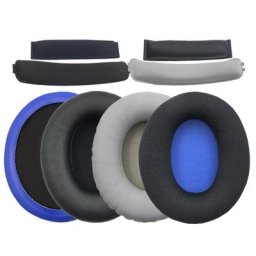 Coussinets d'oreille en mousse pour Kingston HyperX Cloud Stinger Core 7.1 PC oreillettes sans