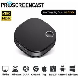 Proscreencast-Dongle récepteur d'affichage WiFi pour Airplay DLNA HDMI TV Stick Miracast SC01