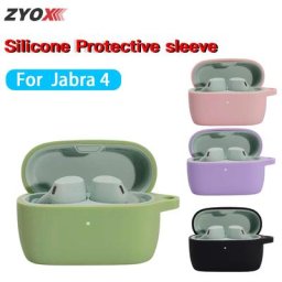 Boîtier de chargement pour écouteurs sans fil Bluetooth housse souple en Silicone pour Jabra Elite