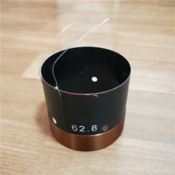 62.8mm pour EV Force 10 "" 12"" 15 ""18"" SL DL 12L bobine vocale Pièces de haut-parleurs