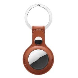 Étui Airtag en cuir housse de protection pour Apple Air Tag Tracker localisation étui de