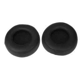 Coussinets d'oreille en mousse pour écouteurs 1 paire de coussinets de remplacement noirs pour