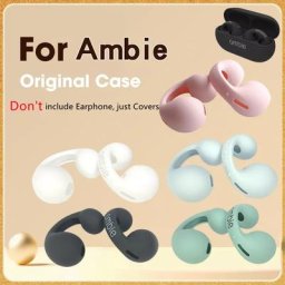 Juste de protection pour Ambie Sound Earcuffs AM-TW01 Bluetooth Écouteurs Remplacement Manchon