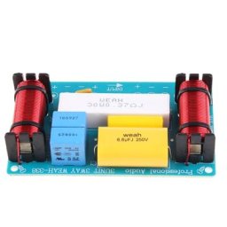 WEAH-338 3 Voies 120W Haut-Parleur Dead Sync der Haut Moyen Bas Haut-Parleur Filtre Croisé