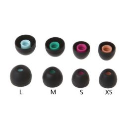 Oreillettes de remplacement en Silicone écouteurs filaires oreillettes filaires oreillettes de