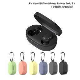 Coque de protection en Silicone pour Xiaomi Mi Airdots 2 3 S étui pour écouteurs sans fil Basic 2