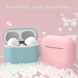 Mini étui en silicone souple pour Apple Airpods 3 housse antichoc pour Apple Airpods 2/1 étuis