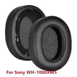 Coussinets d'oreille durables pour sony WH-1000XM5 oreillettes pour casque d'écoute