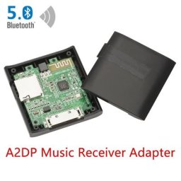 Adaptateur de haut-parleur et récepteur Audio pour IPod et IPhone Station d'accueil sans fil à 30