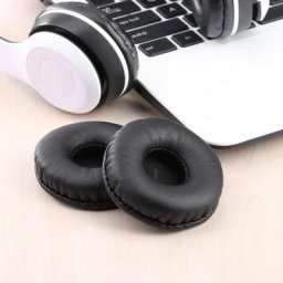 Housse de coussin d'oreille de remplacement pour Sony MDR-V150 V250 V300 V100 V200 V400 DR-BT101