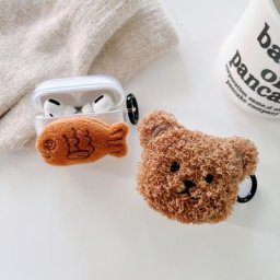 Étui pour écouteurs antichoc Apple Cartoon boîte de développement Bluetooth sans fil ours mignon
