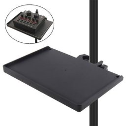 Support en plastique pour carte son et trépied pince filetée rotative accessoires pour téléphone
