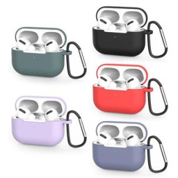 Coque de protection pour écouteurs sans fil Bluetooth compatible avec Airpods Pro