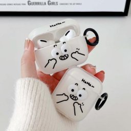 Étui pour écouteurs souple en silicone pour Apple Airpod 2 3 Pro 1 2e boîtier de développement