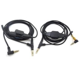 Câble de Volume de Microphone à flèche 3.5mm pour V-MODA Crossfade M-100 LP LP2 M-80 V-80