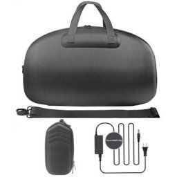 Mise à niveau du sac de rangement en nylon dur poudres protectrices étui de transport adapté à JBL