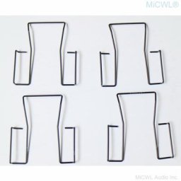 Clip de ceinture en métal pour Shure UR1 ULX U1 4 pièces paquet de ceinture sans fil Clips de