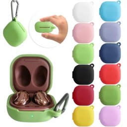 Étui en Silicone 2022 adapté aux Galaxy Buds Live housse de transport/antichoc/étanche accessoires