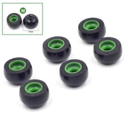 Manchon d'écouteurs en mousse à mémoire de forme oreillettes de remplacement pour jabra Elite 65t