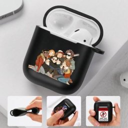 Étui de protection en silicone pour AirPods 1 2 Pro boîtier pour écouteurs sans fil Bluetooth