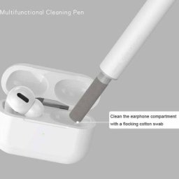 Stylo de nettoyage d'écouteurs Airpods Pro 1 2 3 brosse de nettoyage d'écouteurs sans fil outils
