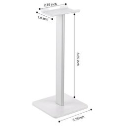 Support universel pour casque d'écoute en aluminium 1 pièce cintre pour casque d'écoute support