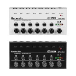 Mélangeur Audio stéréo Mini DJ mélangeur de son à faible bruit Ultra Compact professionnel KTV