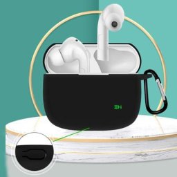 Ou étui pour écouteurs Bluetooth sans fil ZMI PurPods Pro couleur unie étui de protection