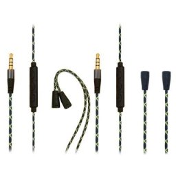 Câble de remplacement pour casque de sport avec Microphone Long câble annulant le bruit pratique