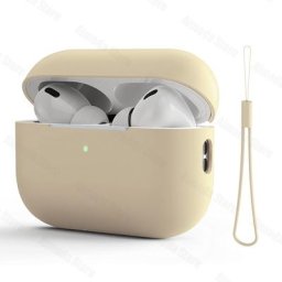 Pour AirPods Pro 2 Liquide Silicone Couverture Pour AirPods 3 Pro 2 Étui à Écouteurs Protetcive