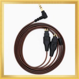 Famille de câbles pour écouteurs Shure MMCX HD650 QDC IM ruban en cuivre sans oxygène 2 broches