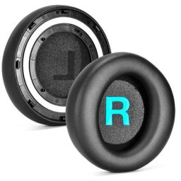 Coussinets d'oreille améliorés oreillettes avec boucle pour écouteurs Lenovo Legion h300 h500