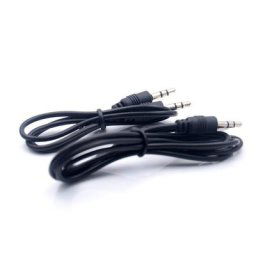 Câble Audio AUX mâle vers mâle de 3.5mm câble Audio de voiture de 50cm / 100cm