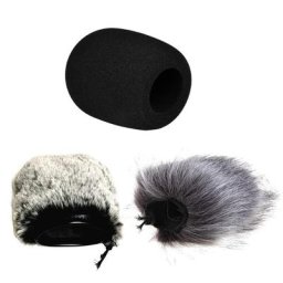 Fourrure artificielle pour Microphone de scène en mousse pour pare-brise at2500 AT2020 AT2035