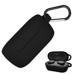 Étui en Silicone souple pour écouteurs étui de protection pour casque sans fil étui de rangement